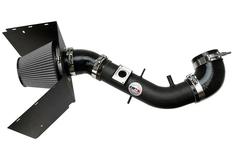 Hps Performance Air Intake Kit With Heat Shield, Black, 827-618Wb 1