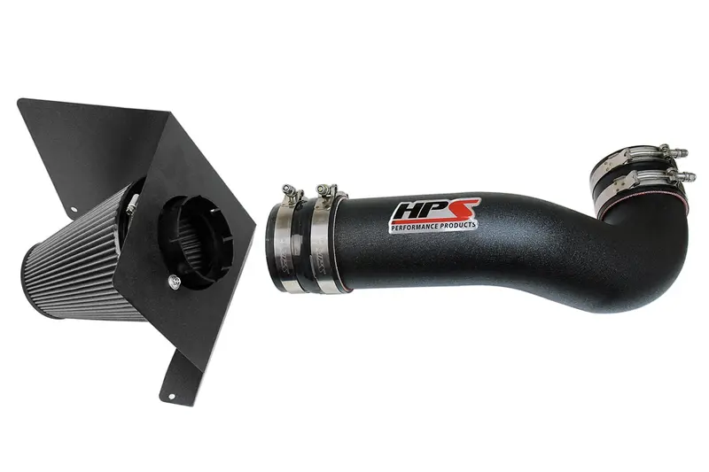 Hps Performance Air Intake Kit With Heat Shield, Black, 827-622Wb 1