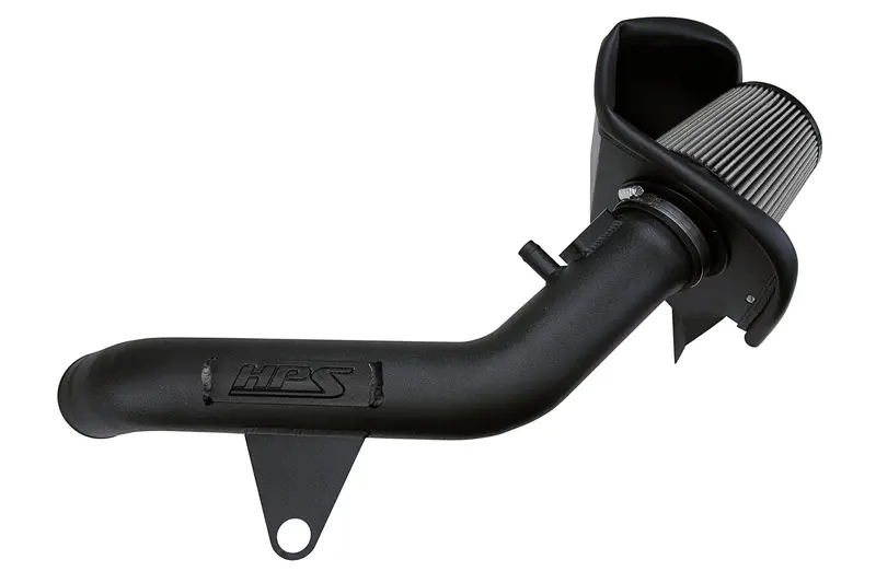Hps Performance Air Intake Kit With Heat Shield, Black, 827-625Wb 1