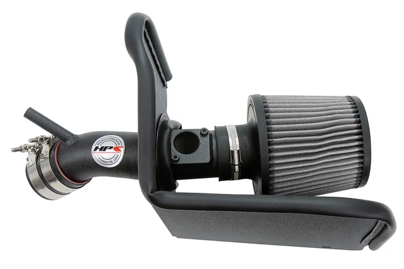 Hps Performance Air Intake Kit With Heat Shield, Black, 827-631Wb 1