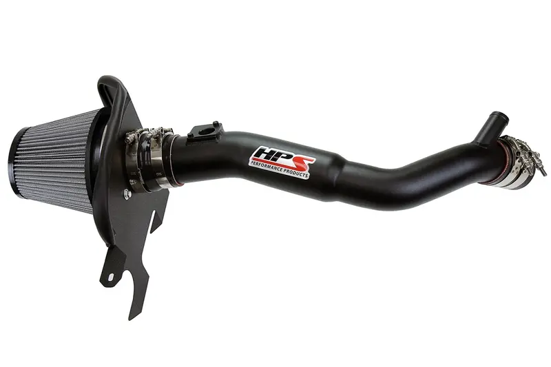 Hps Performance Air Intake Kit With Heat Shield, Black, 827-633Wb 1