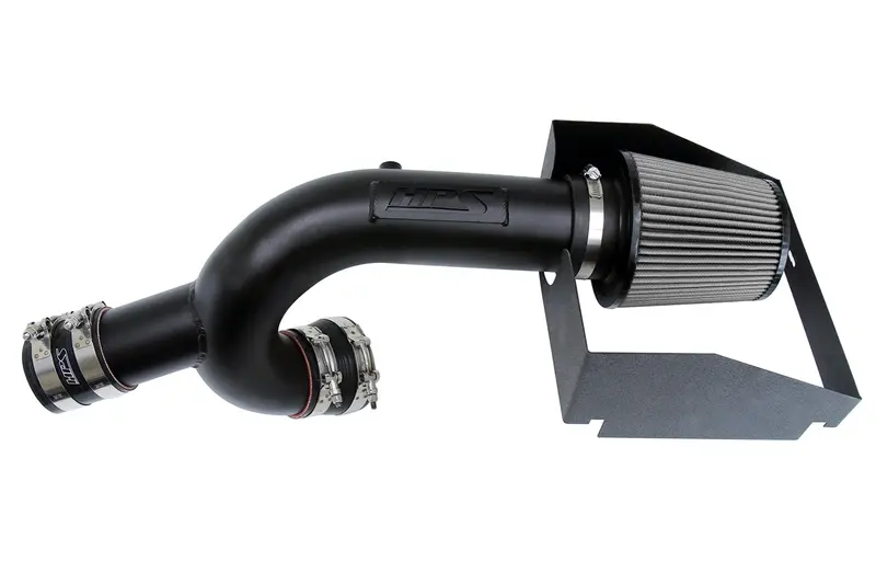 Hps Performance Air Intake Kit With Heat Shield, Black, 827-634Wb 1
