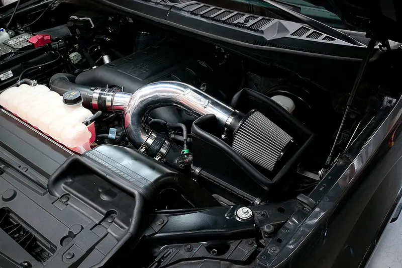 Hps Performance Air Intake Kit With Heat Shield, Black, 827-634Wb 2