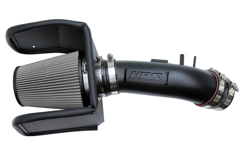 Hps Performance Air Intake Kit With Heat Shield, Black, 827-635Wb 1