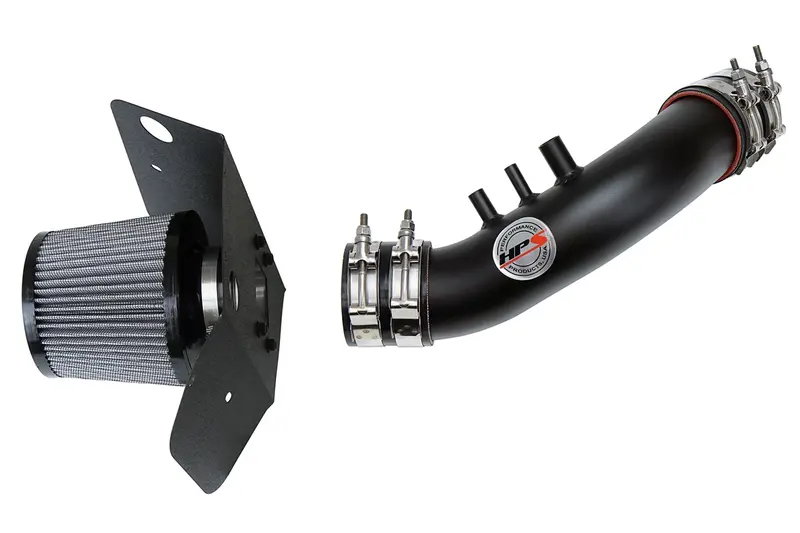 Hps Performance Air Intake Kit With Heat Shield, Black, 827-636Wb 1