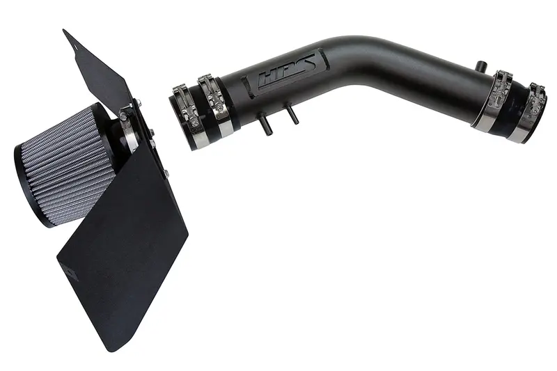 Hps Performance Air Intake Kit With Heat Shield, Black, 827-663Wb 1