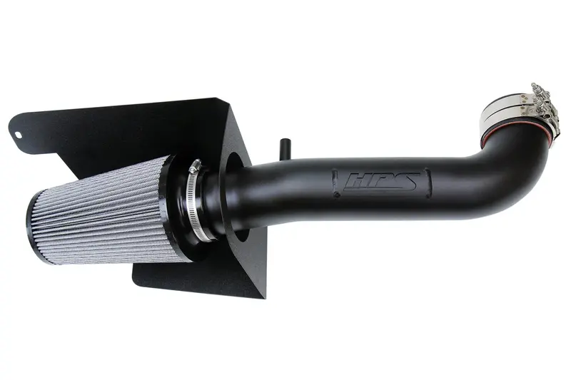 Hps Performance Air Intake Kit With Heat Shield, Black, 827-664Wb 1
