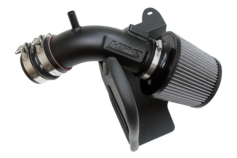 Hps Performance Air Intake Kit With Heat Shield, Black, 827-665Wb 1