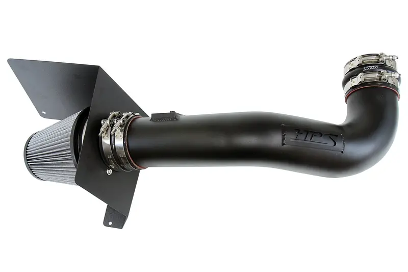 Hps Performance Air Intake Kit With Heat Shield, Black, 827-667Wb 1