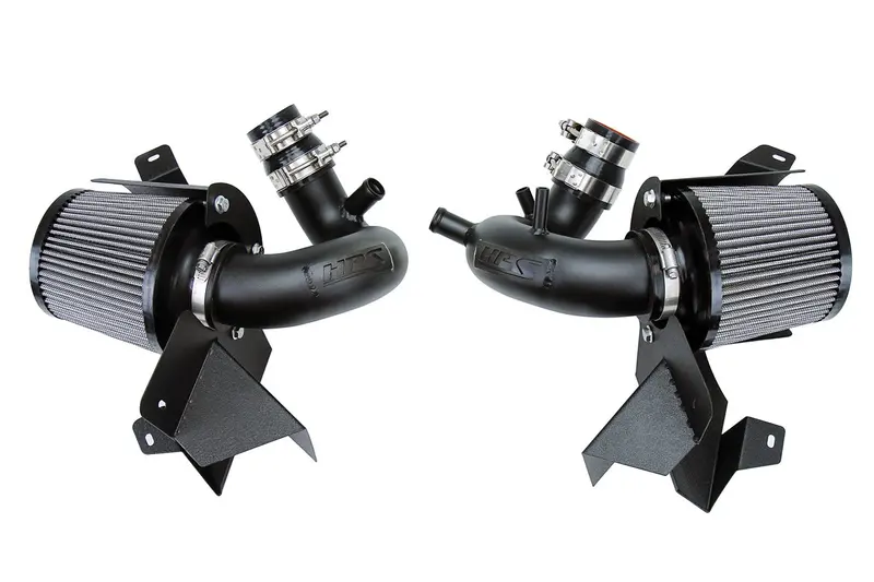 Hps Performance Air Intake Kit With Heat Shield, Black, 827-672Wb 1