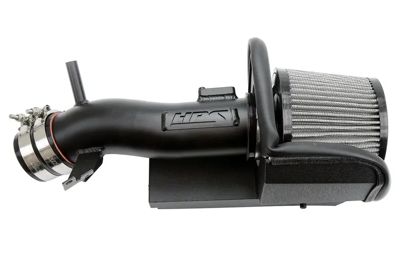 Hps Performance Air Intake Kit With Heat Shield, Black, 827-675Wb 1