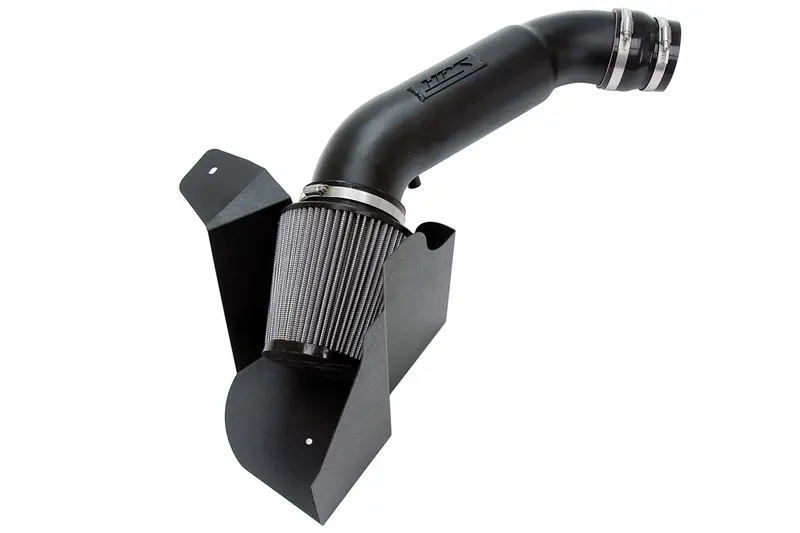 Hps Performance Air Intake Kit With Heat Shield, Black, 827-676Wb 1