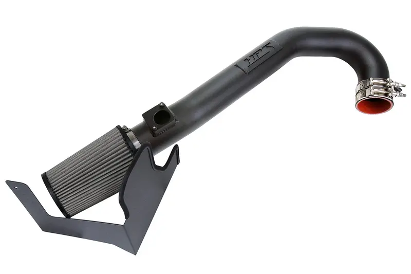 Hps Performance Air Intake Kit With Heat Shield, Black, 827-684Wb 1