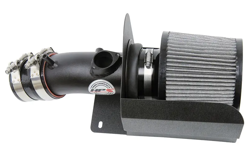 Hps Performance Air Intake Kit With Heat Shield, Black, 827-686Wb 1