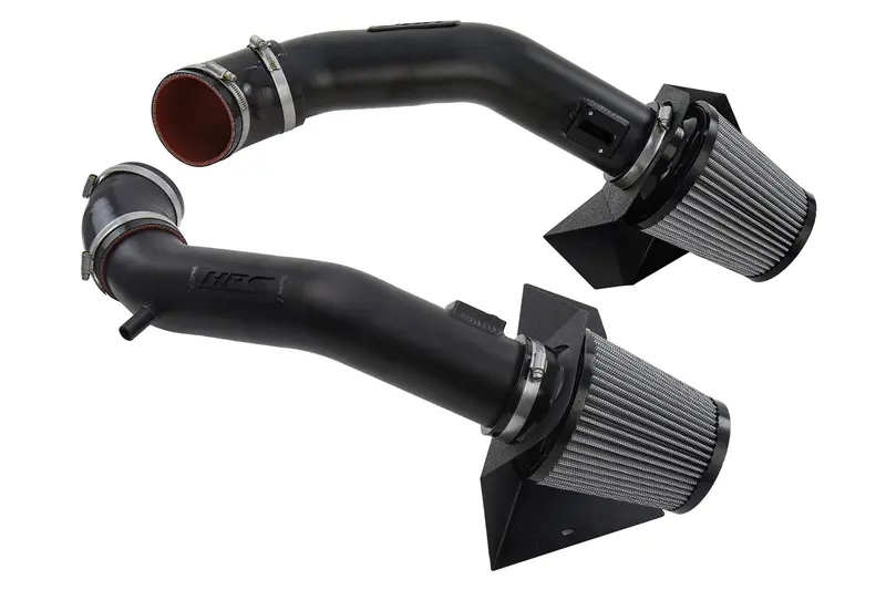 Hps Performance Air Intake Kit With Heat Shield, Black, 827-688Wb 1