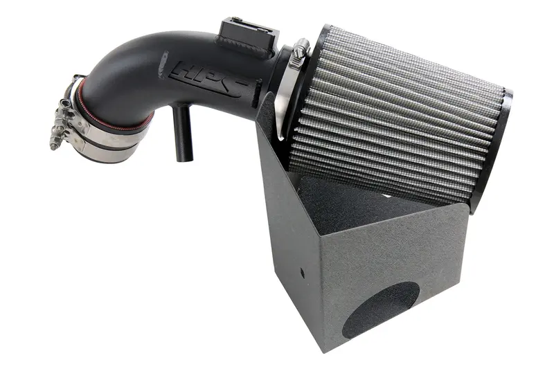 Hps Performance Air Intake Kit With Heat Shield, Black, 827-694Wb 1