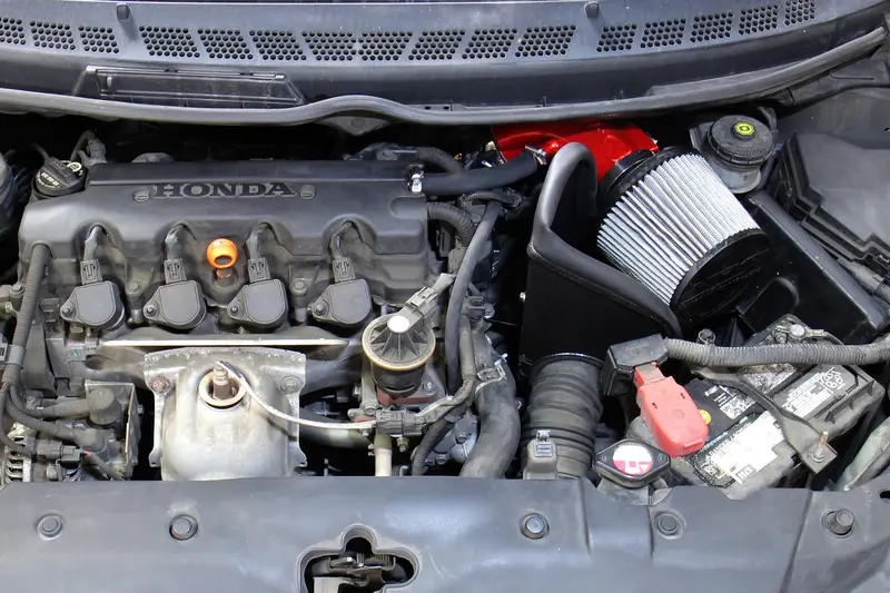 Hps Performance Air Intake Kit With Heat Shield, Black, 827-694Wb 2