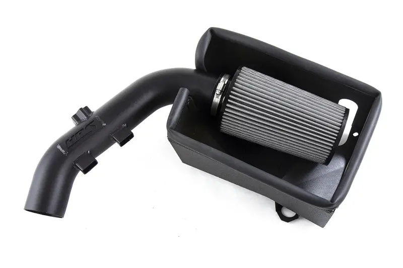 Hps Performance Air Intake Kit With Heat Shield, Black, 827-698Wb 1
