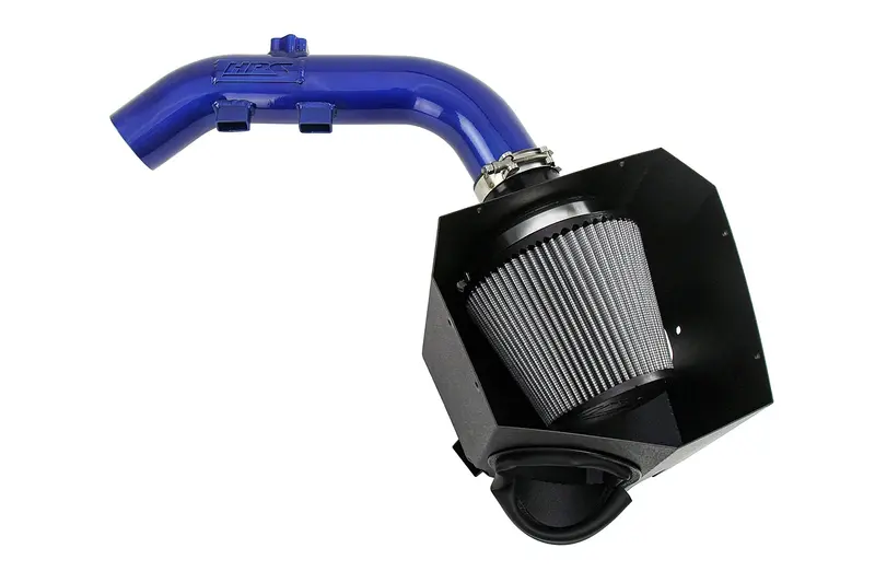Hps Performance Air Intake Kit With Heat Shield, Black, 827-699Wb 1