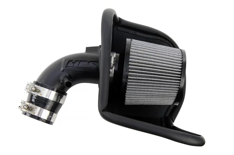 Hps Performance Air Intake Kit With Heat Shield, Black, 827-700Wb 1