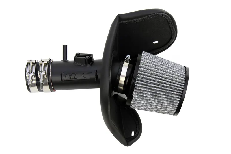 Hps Performance Air Intake Kit With Heat Shield, Black, 827-701Wb 1