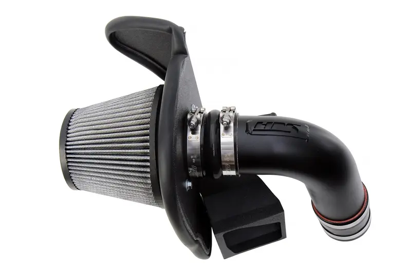 Hps Performance Air Intake Kit With Heat Shield, Black, 827-702Wb 1