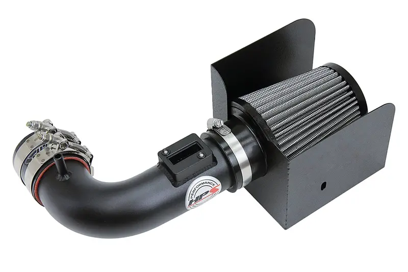Hps Performance Air Intake Kit With Heat Shield, Black, 827-704Wb 1
