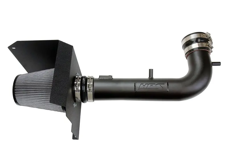 Hps Performance Air Intake Kit With Heat Shield, Black, 827-707Wb 1