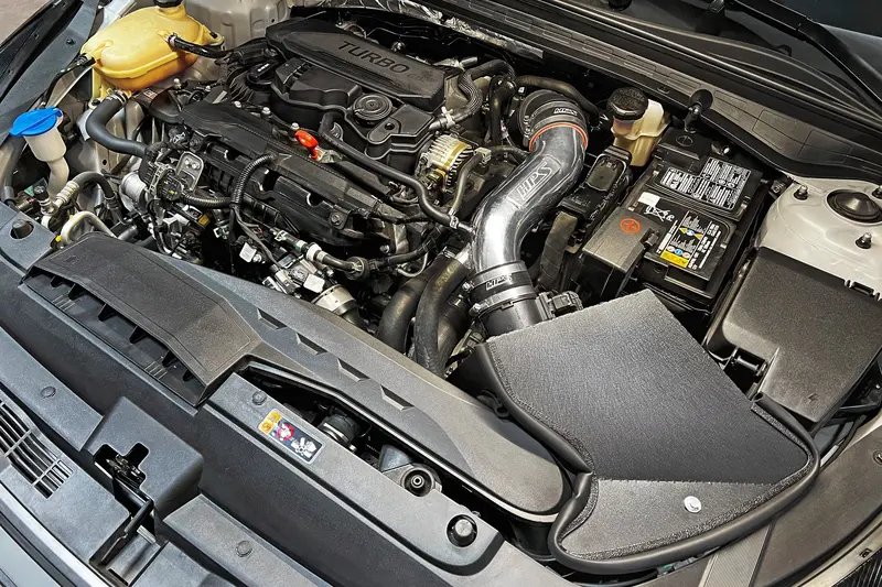 Hps Performance Air Intake Kit With Heat Shield, Black, 827-712Wb 2