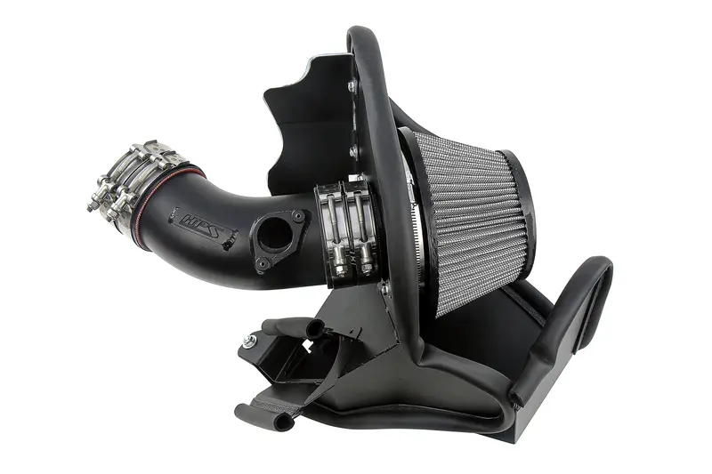 Hps Performance Air Intake Kit With Heat Shield, Black, 827-717Wb 1