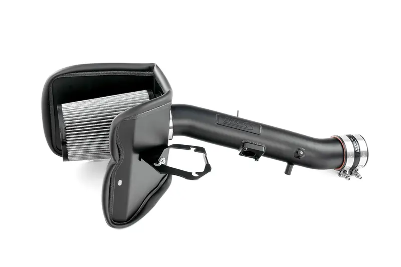 Hps Performance Air Intake Kit With Heat Shield, Black, 827-718Wb 1