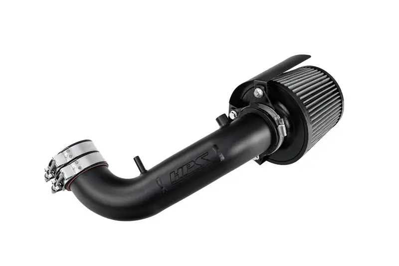 Hps Performance Air Intake Kit With Heat Shield, Black, 827-724Wb 1