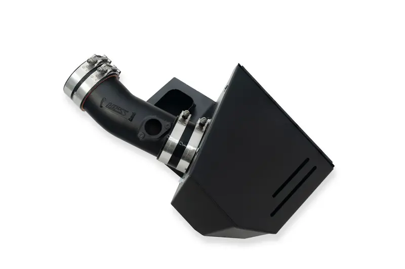 Hps Performance Air Intake Kit With Heat Shield, Black, 827-728Wb 1