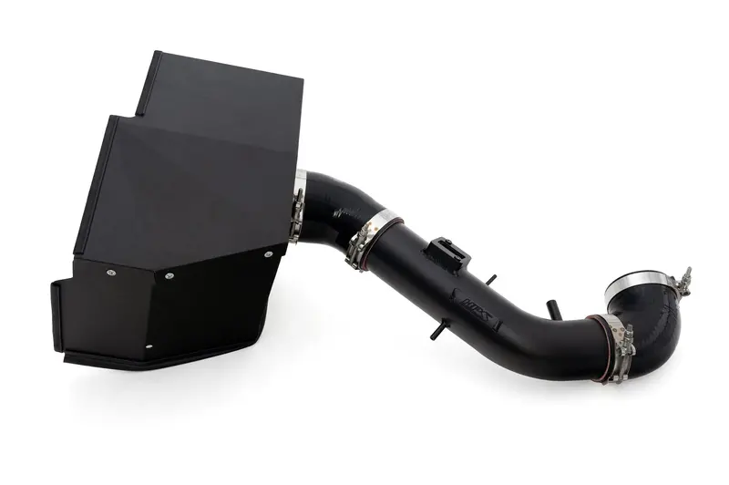 Hps Performance Air Intake Kit With Heat Shield, Black, 827-730Wb 1