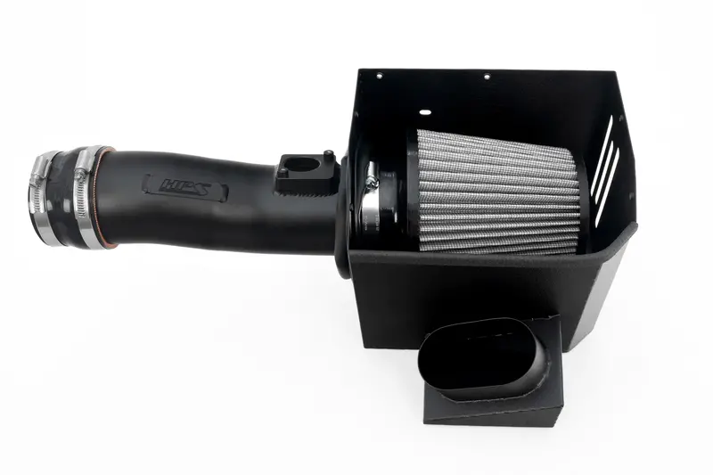 Hps Performance Air Intake Kit With Heat Shield, Black, 827-731Wb 1