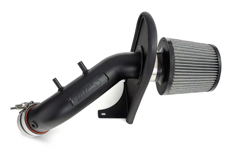 Hps Performance Air Intake Kit With Heat Shield, Black, 827-737Wb 1