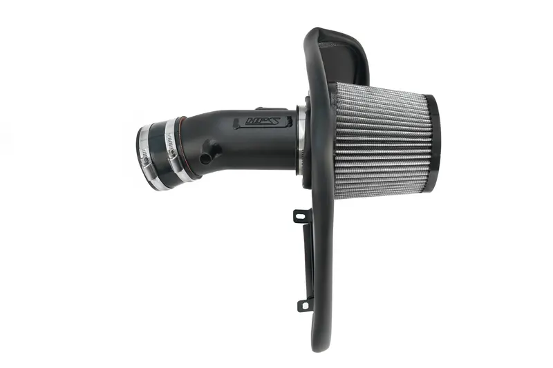 Hps Performance Air Intake Kit With Heat Shield, Black, 827-740Wb 1