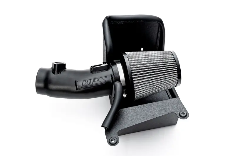 Hps Performance Air Intake Kit With Heat Shield, Black, 827-741Wb 1
