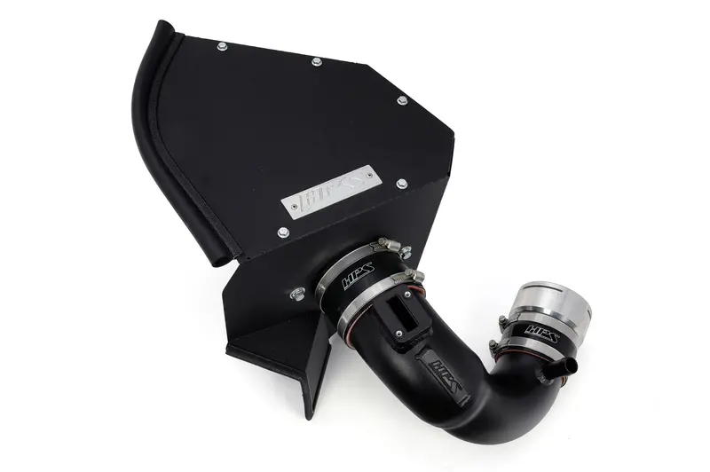 Hps Performance Air Intake Kit With Heat Shield, Black, 827-771Wb 1