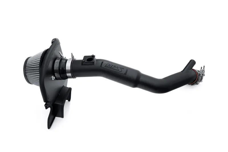 Hps Performance Air Intake Kit With Heat Shield, Black, 827-777Wb 1