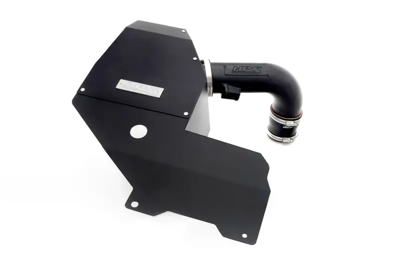 Hps Performance Air Intake Kit With Heat Shield, Black, 827-779Wb 1
