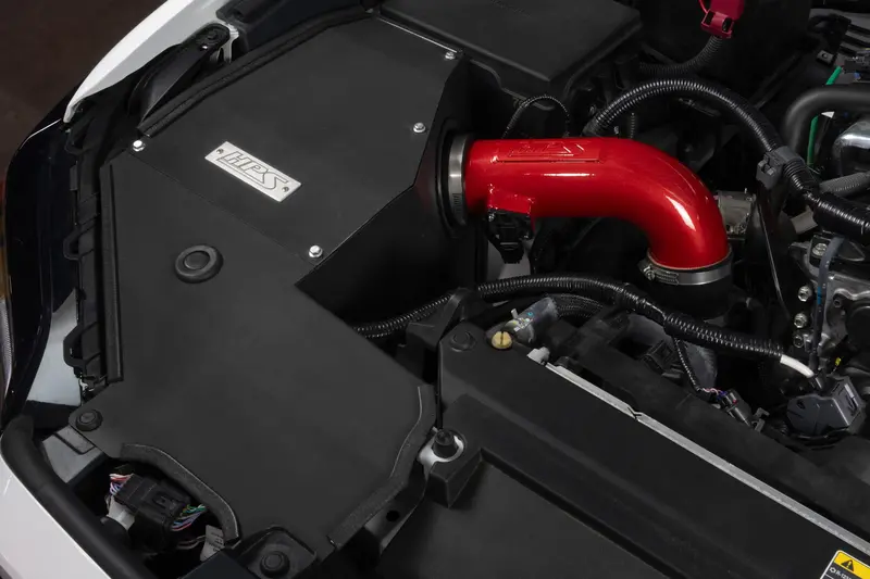 Hps Performance Air Intake Kit With Heat Shield, Black, 827-779Wb 2