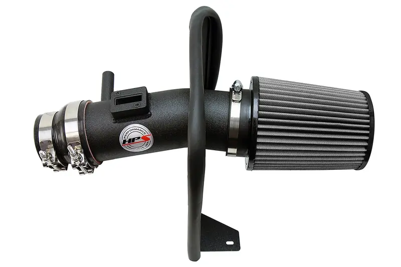 Hps Performance Air Intake Kit With Heat Shield, Black, 827-780Wb 1