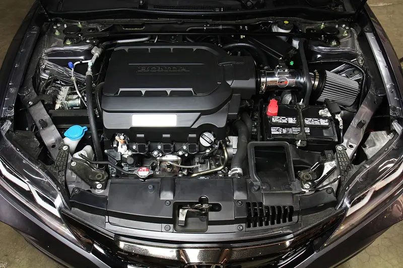 Hps Performance Air Intake Kit With Heat Shield, Black, 827-780Wb 2