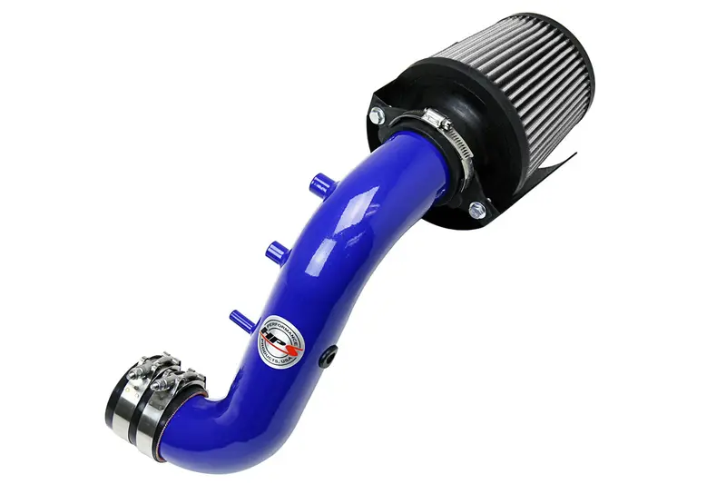 Hps Performance Air Intake Kit With Heat Shield, Blue, 827-121Bl 1