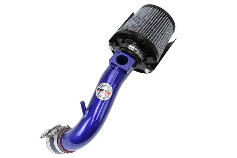 Hps Performance Air Intake Kit With Heat Shield, Blue, 827-162Bl 1