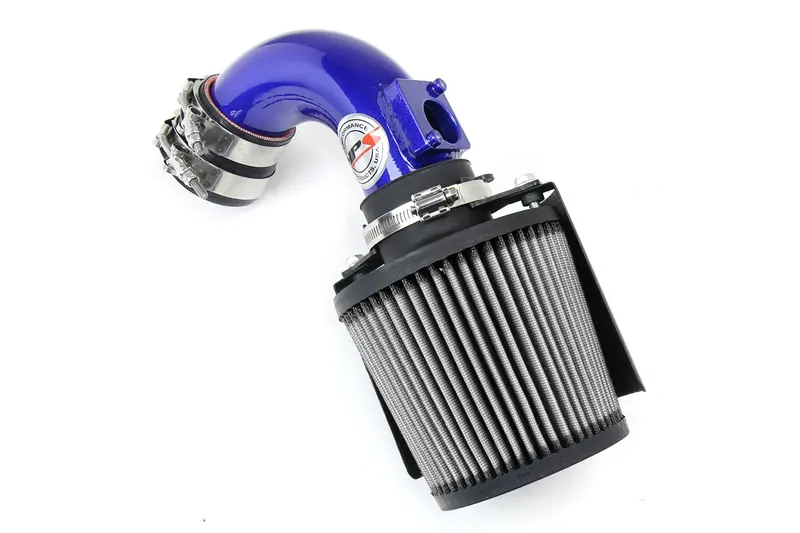 Hps Performance Air Intake Kit With Heat Shield, Blue, 827-165Bl 1