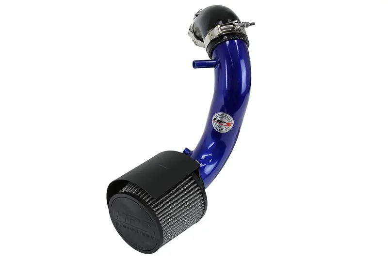 Hps Performance Air Intake Kit With Heat Shield, Blue, 827-301Bl 1