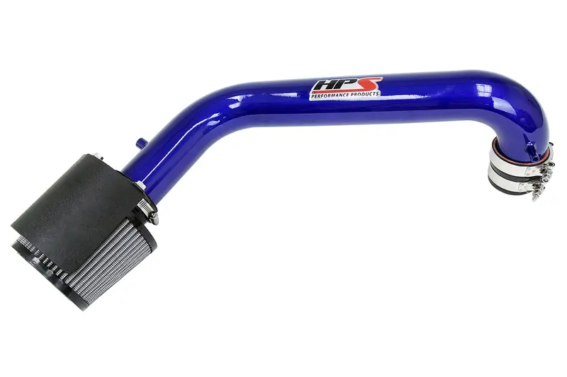 Hps Performance Air Intake Kit With Heat Shield, Blue, 827-408Bl 1