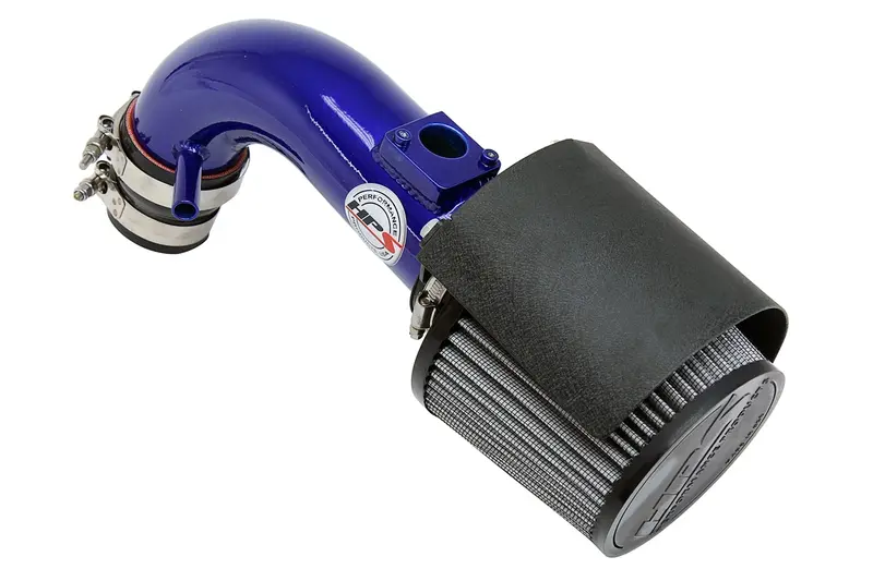 Hps Performance Air Intake Kit With Heat Shield, Blue, 827-501Bl 1